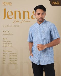 Nibras Rayya Series 2024  Jenna Koko Cobalt Blue M L