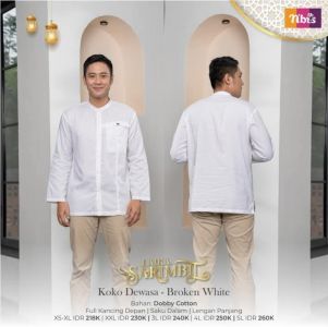 Laika Koko Broken White