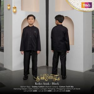Laika Koko Anak Black L8 L10