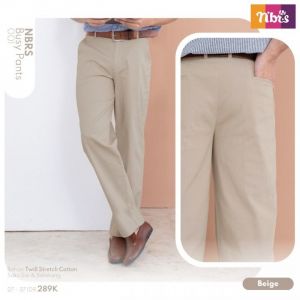NBRS Busy Pants 001 Beige 33 34 35 37