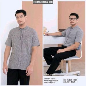 NBRS Busy 001 Dark Grey XL 