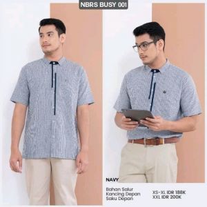 NBRS Busy 001 Navy XL