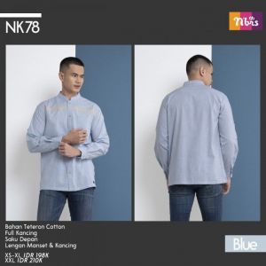 NK 078 BLUE S