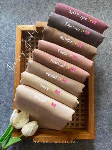 Jilbab Paris Premium 