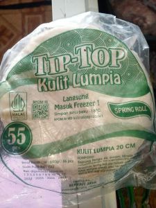 Tip top kulit lumpia