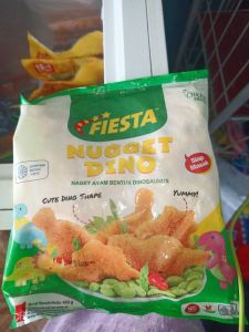 Fiest nugget dino