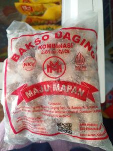 Bakso maju mapan