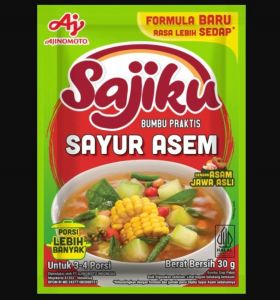 Bumbu Praktis Sajiku 25 gr Sayur Asem