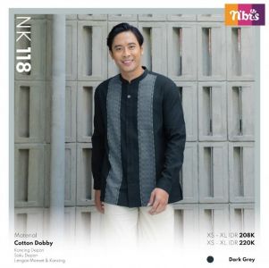 NK 118 DARK GREY S