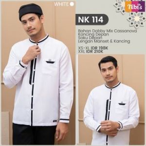 NK 114 WHITE XXL