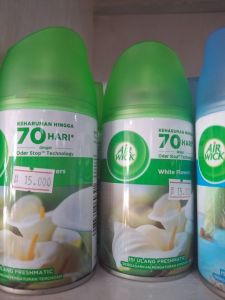 AIR WICK PENGHARUM RUANGAN (white flower)