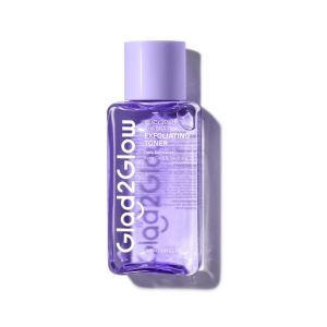 Glad2glow exfoluating toner 80ml