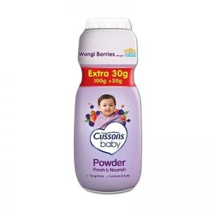 cussons pwd fresh&nourish 130gr