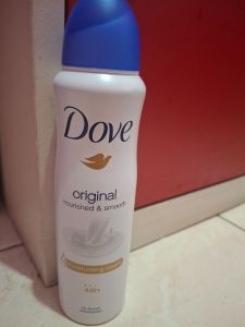 DOVE DEOSORANT SPRAY ORIGINAL