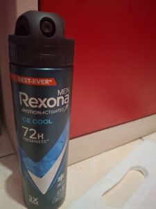 REXONA DEODORANT SPRAY MEN ICE COLL