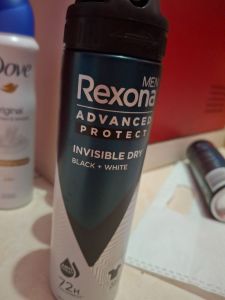 REXONA MEN DEODORANT SPRAY INVISIBLE DRY