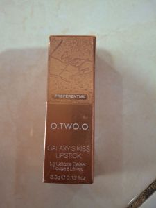 O.TWO.O GALAXYS KISS LIPSTICK