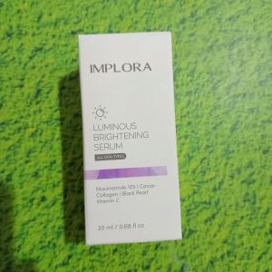 Implora Luminous Brightening Serum 