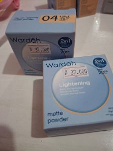 WARDAH LOOSE POWDER SHADE 04