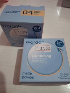 WARDAH LOOSE POWDER SHADE 01