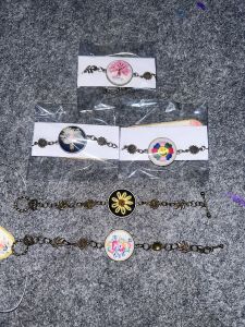 Bracelet Embroydery - Full Color