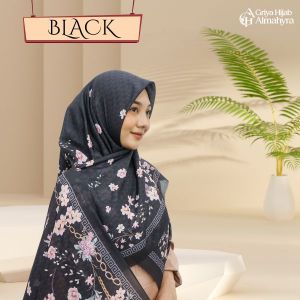 Tryspan Premium Floral Clasik - Black
