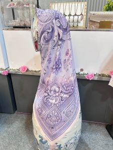 Tryspan Premium Geometri - Purple