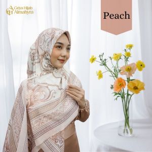 Tryspan Premium Geometri - Peach