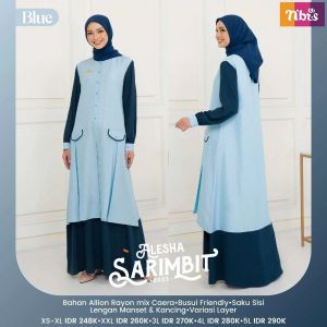 ALESHA GAMIS BLUE S L XL
