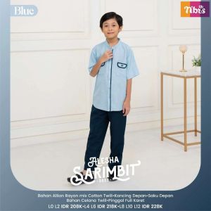 ALESHA KOKO ANAK BLUE  L12