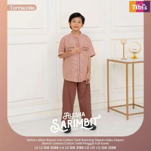 ALESHA KOKO ANAK TERACOTTA  L10