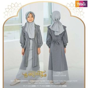CHESA GAMIS ANAK GREY 