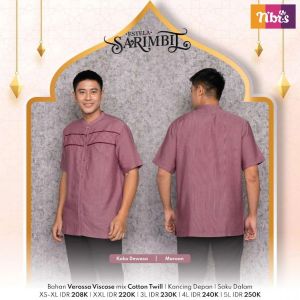 ESTLEA KOKO MAROON XXL
