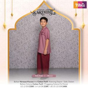 ESTELA KOKO ANAK MAROON L8 L10