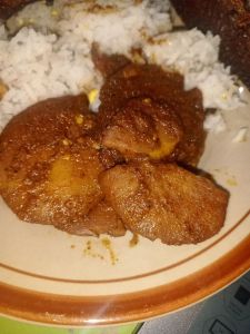 Semur jengkol