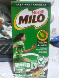 Milo kotak bsr