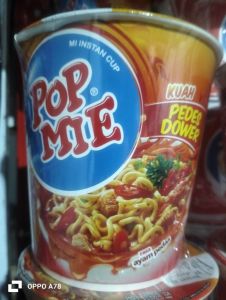 Pop mie pedas