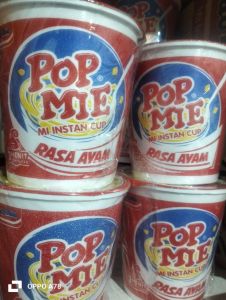 Pop mie biasa