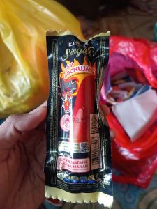 Sosis kanzler single gochujang