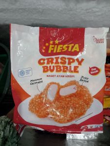 Fiesta crispy bubble
