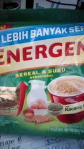 Energen kacang hijau