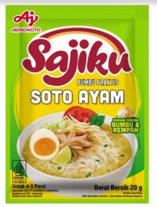 Sajiku nasi goreng Ayam