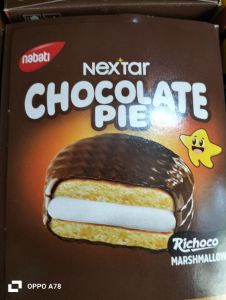 CHOCOLATE PIE