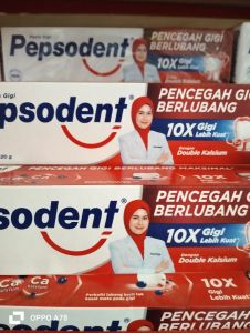 PEPSODENT 120gr
