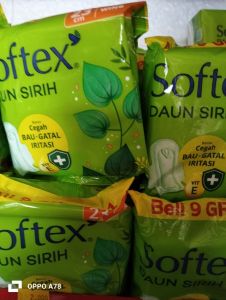 SOFTEX SIRIH HIJAU