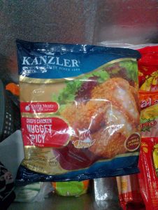 Nugget kanzler Spicy