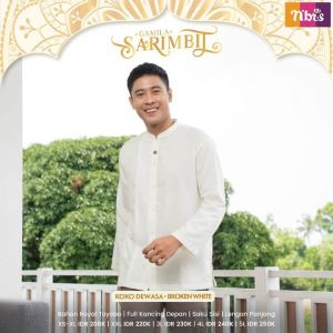 GAMILA KOKO BROKEN WHITE S