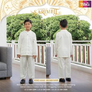 GAMILA KOKO ANAK BROKEN WHITE L8 L10