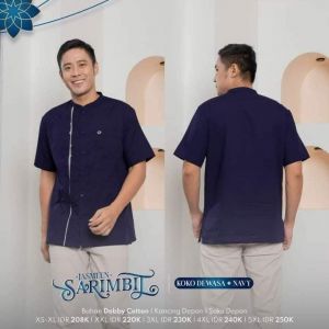 JASMEEN KOKO NAVY L