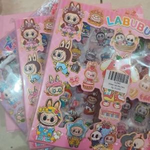 Stiker Labubu Box 